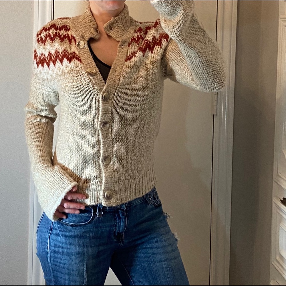 Decree button down sweater - Picture 2 of 7